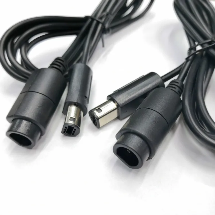 

For NGC Controller Joypad Gamepad Extension Cable Led Cord for Nintendo Wii GameCube GC NGC Video Game Cables