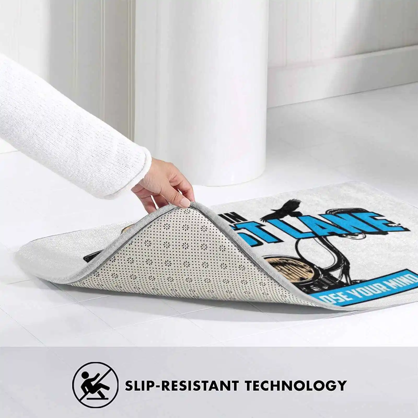 Мягкая подушка Life In The Fast Lane домашний ковер дверной коврик раньше Лос-Анджелес