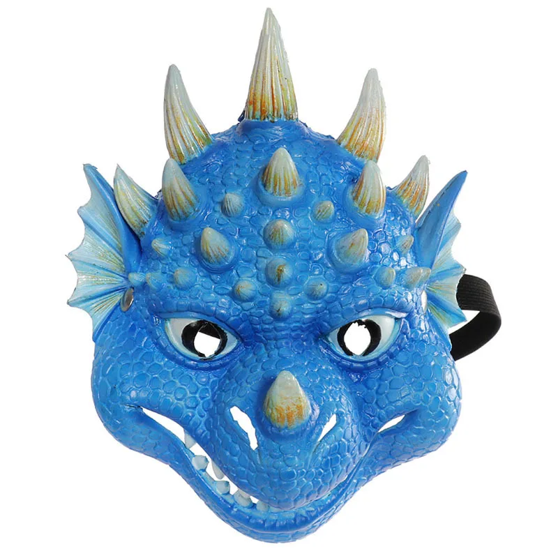 

Kids Children Dragon Mask Movie Cosplay Halloween Masks Carnival Festival Performance Props Masquerade Party Cosplay Kids Gifts