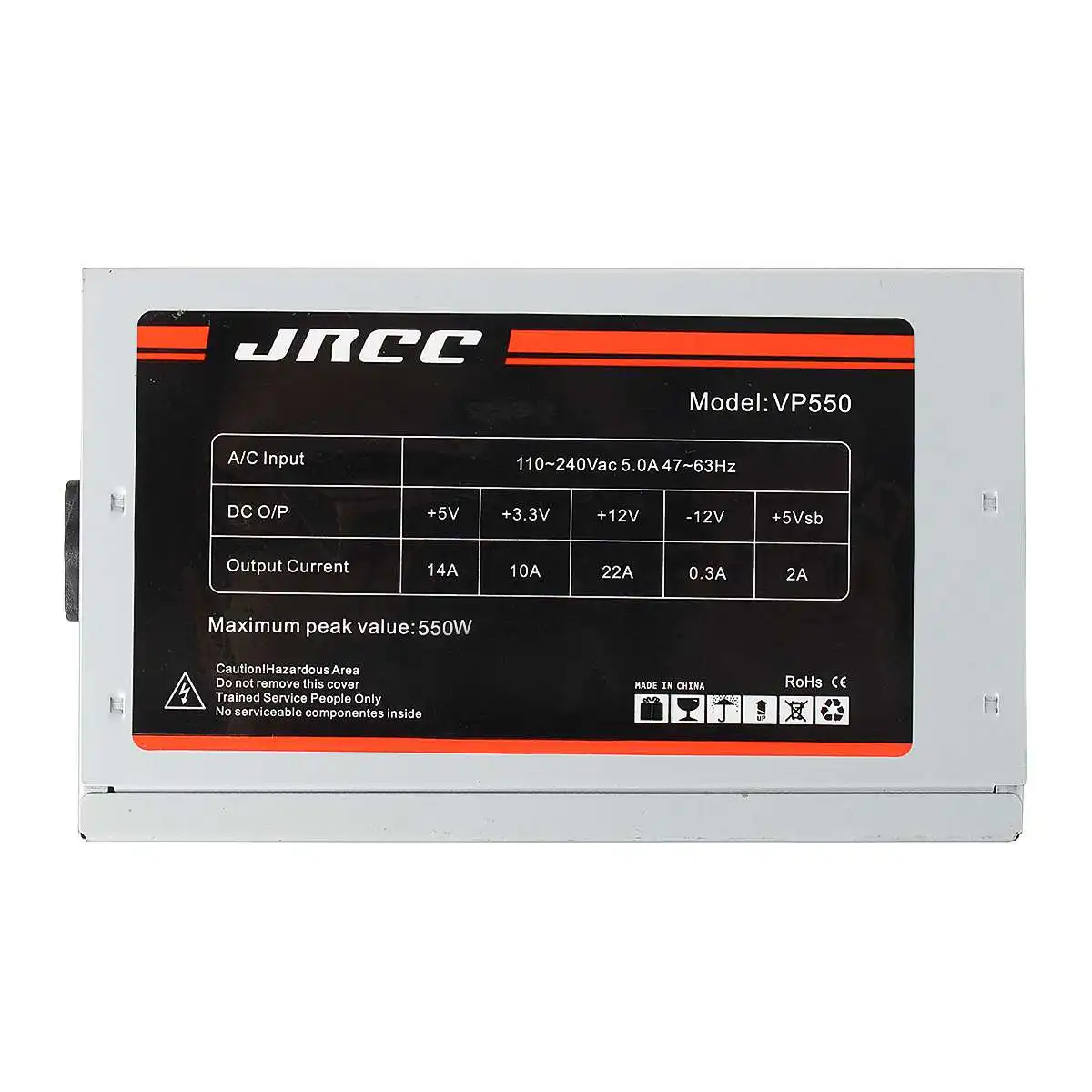 Блок питания S SKYEE Max 550 Вт 12 В Пассивный бесшумный вентилятор PFC ATX 20/24pin 2 0
