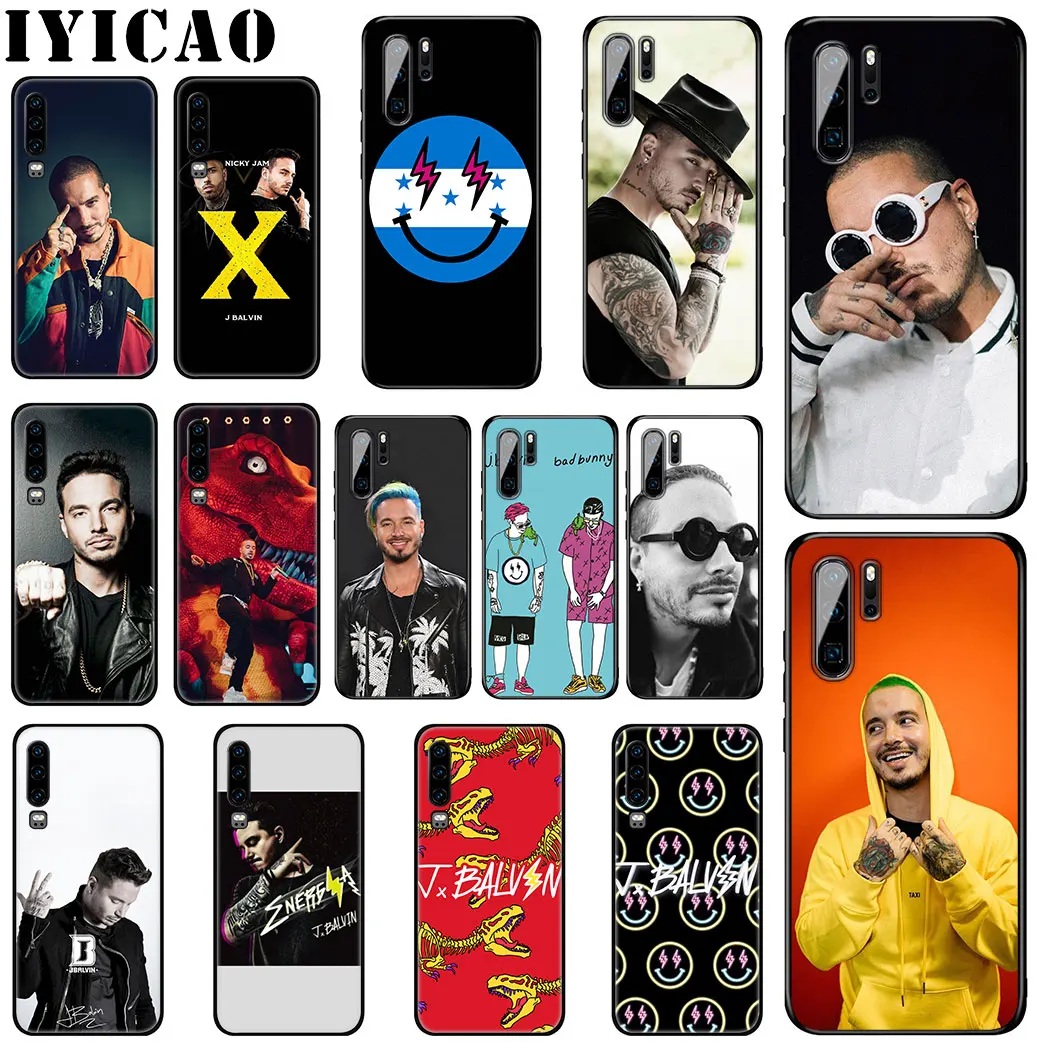 Мягкий силиконовый чехол IYICAO Singer J Balvin для Huawei P Smart Z Plus 2019 P30 P20 P10 Lite Pro