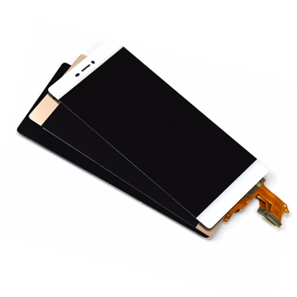 5," ЖК-дисплей для HUAWEI P8 Замена сенсорного экрана с рамкой для HUAWEI P8 ЖК-дисплей GRA L09 gra-l09 gra-ul10