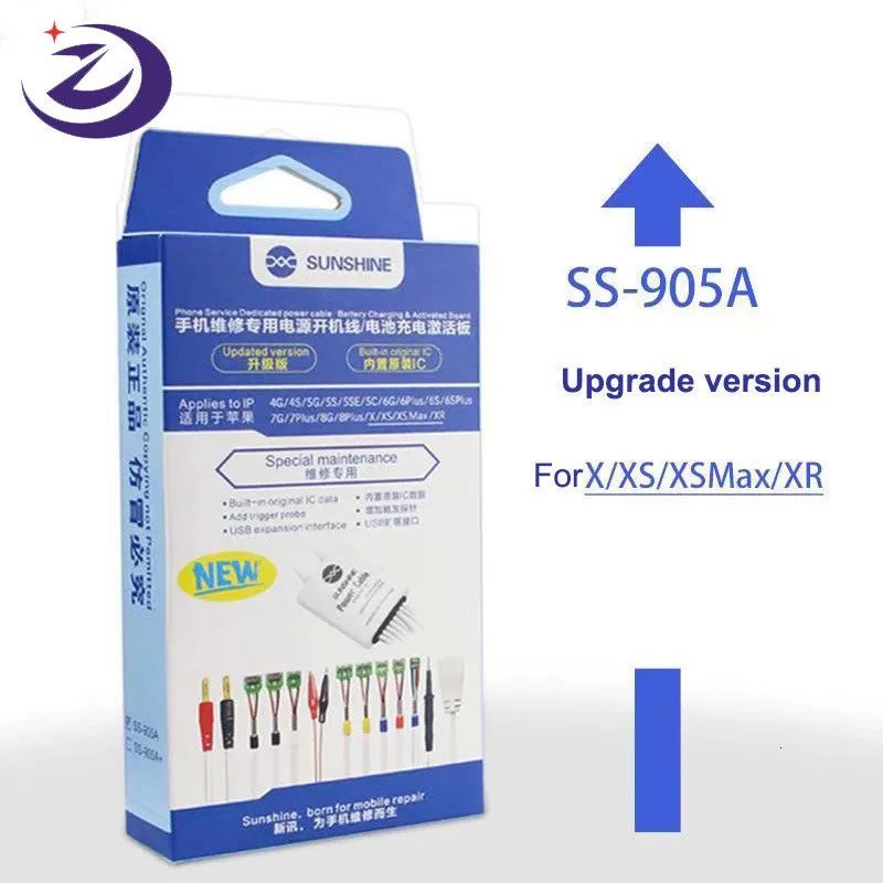 Sunshine SS-905A батарея питания загрузки активации тестовая линия для iphone