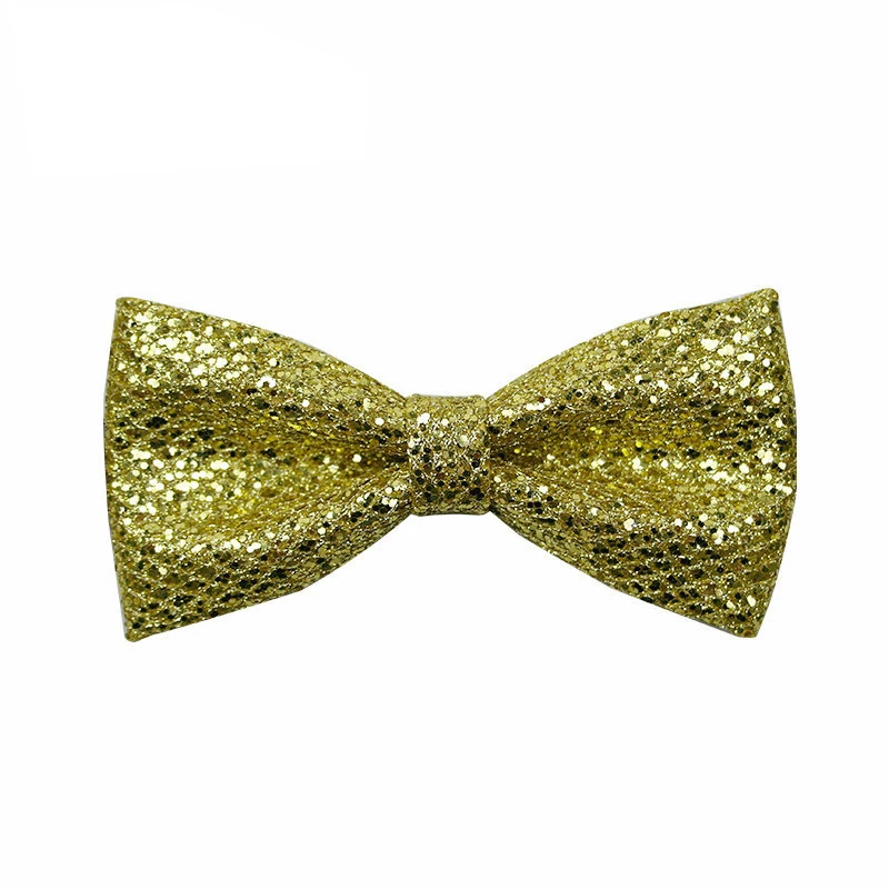 

Plaid Men Bow Tie Luxury Shinny Gentleman Mens Neckties Wedding Party Nightclub Bridegroom Gift for Men Accessories 6+ Colors