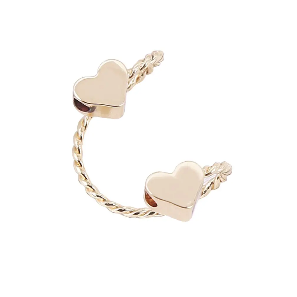 

Simple jewelry with pearl exquisite zircon personality star-shaped ear bone clip without pierced for female party gift wholesale