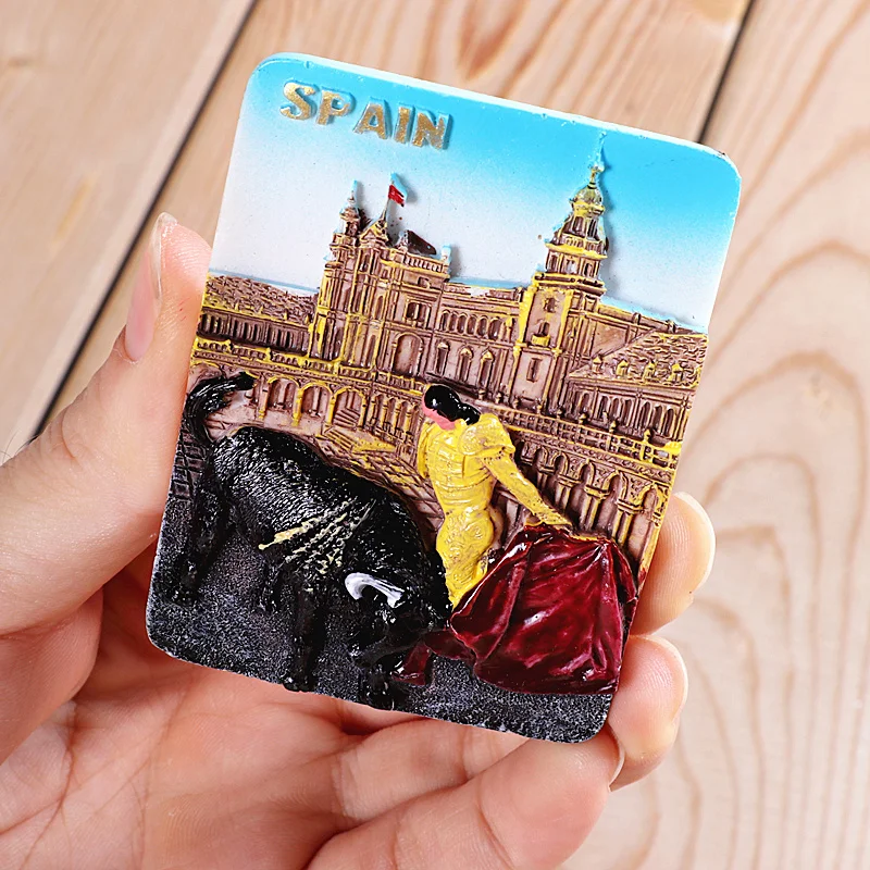 Наклейка на холодильник Греция Испания Нидерланды Россия Санкт Петербург