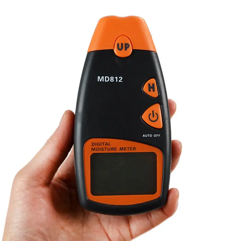 

2 Pin Digital LCD Moisture Meter Humidity Firewood Damp Detector Tester
