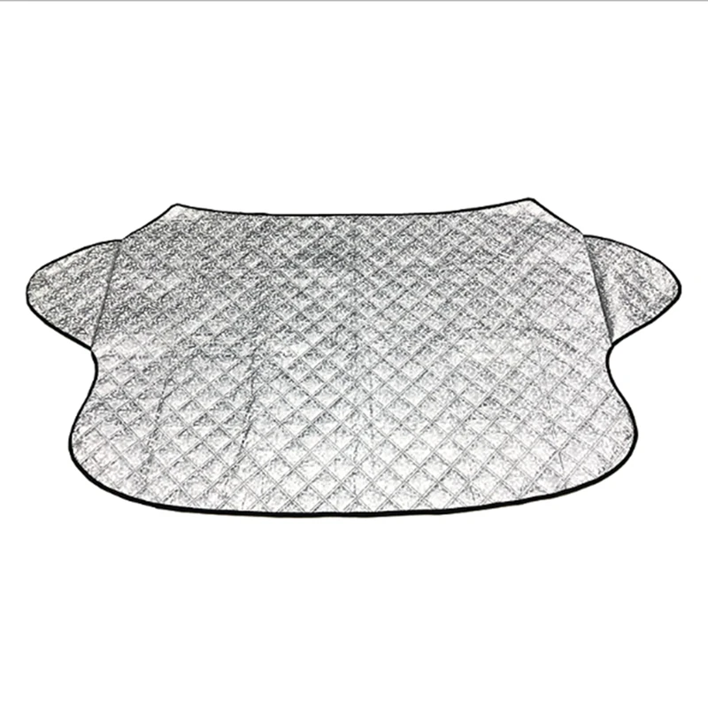 

Car Magnetic Windshield Snow Cover Window Sunshade Sun Shade Cover Winter Windshield Protection Universal 120cmx145cm