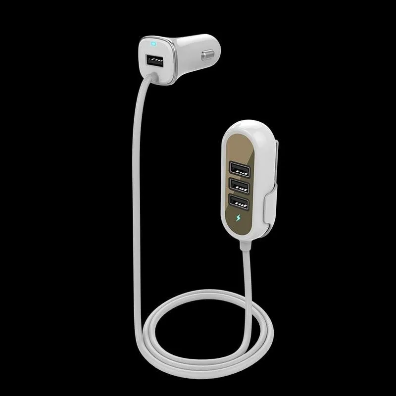 1 шт. автомобиль usb хаб автомобиля Зарядное устройство автомобильные электронные