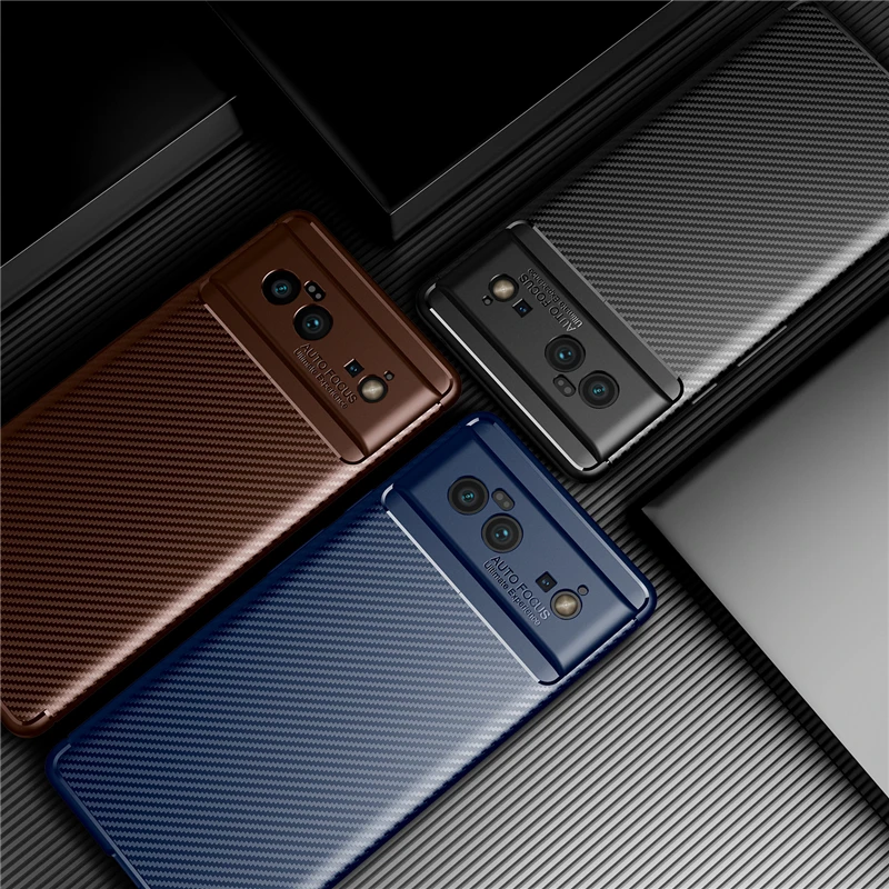 carbon fiber cover for google pixel 6 case bumper silicone funda google pixel 6 ultra thin case for google pixel 6 pixel6 pro free global shipping
