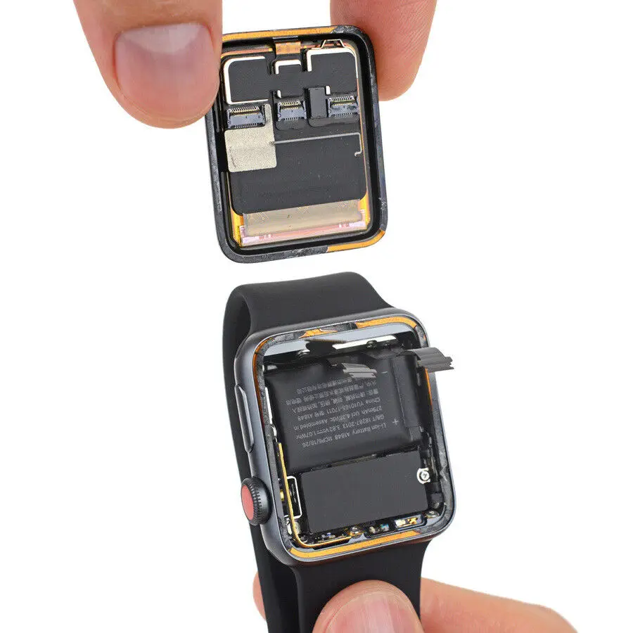 Для Apple Watch, версии 3, 38 мм, 42 мм, gps Сотовая связь Версия ЖК-дисплей Дисплей кодирующий преобразователь сенсорного экрана в сборе Запчасти для авто