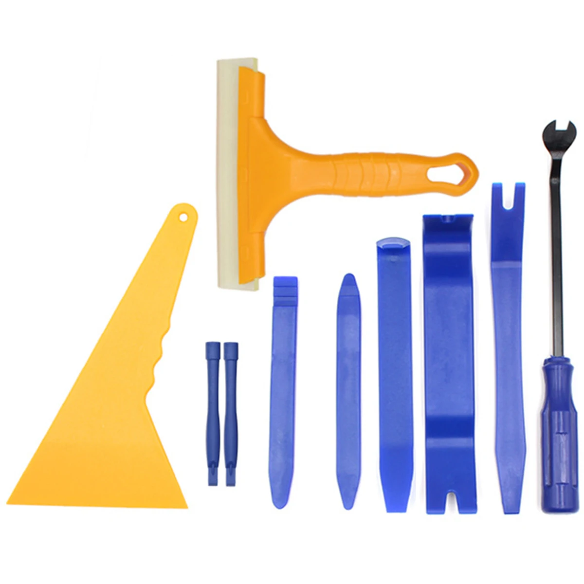 

10pcs/lot Car Audio Panel Disassembly Tool Kit Car Dash Radio Door Trim Removal Pry Tools