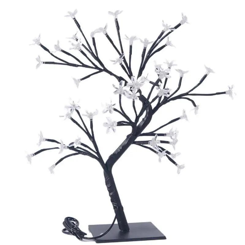 

LED Tree-shaped Night Light Led Lights Flower Lamp Fairy Lights Decor Wedding Christmas Decoration Sakura Light Home Decoration