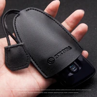 fashion car key case multifunctional pull out keychain cover large capacity storage key bag for skoda octavia a5 a7 fabia rapid