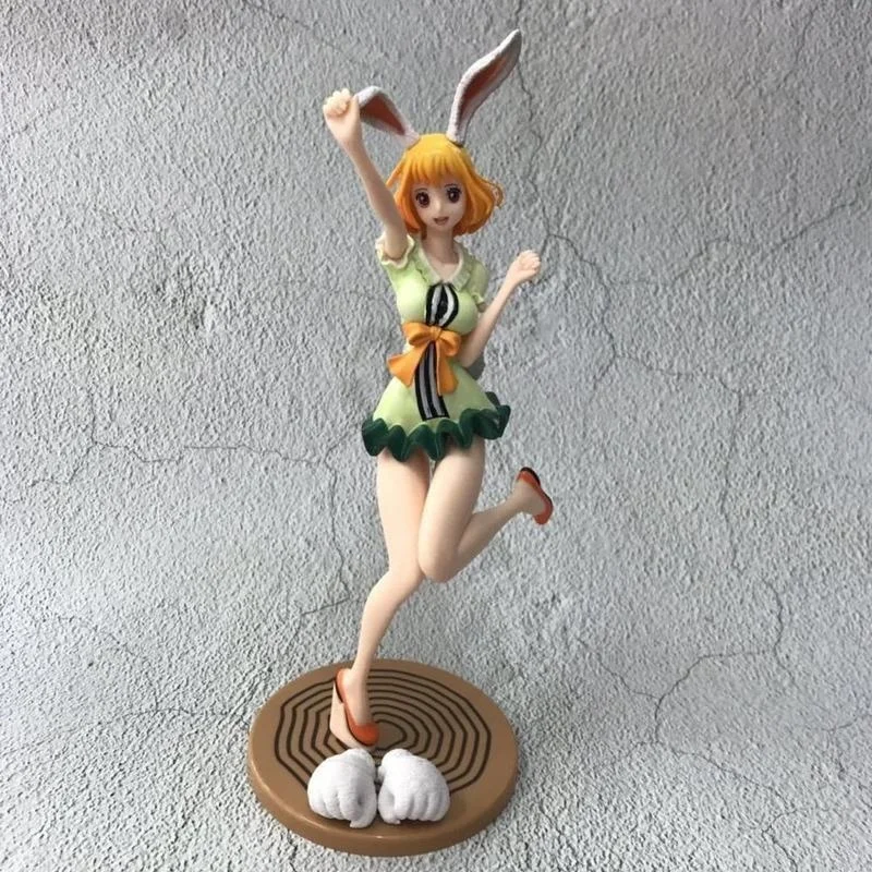 

Anime One Piece Toys MegaHouse Portrait of Pirates Carrot Bunny Girl PVC Action Figure Collectible Model Toys Doll for Kids Gift