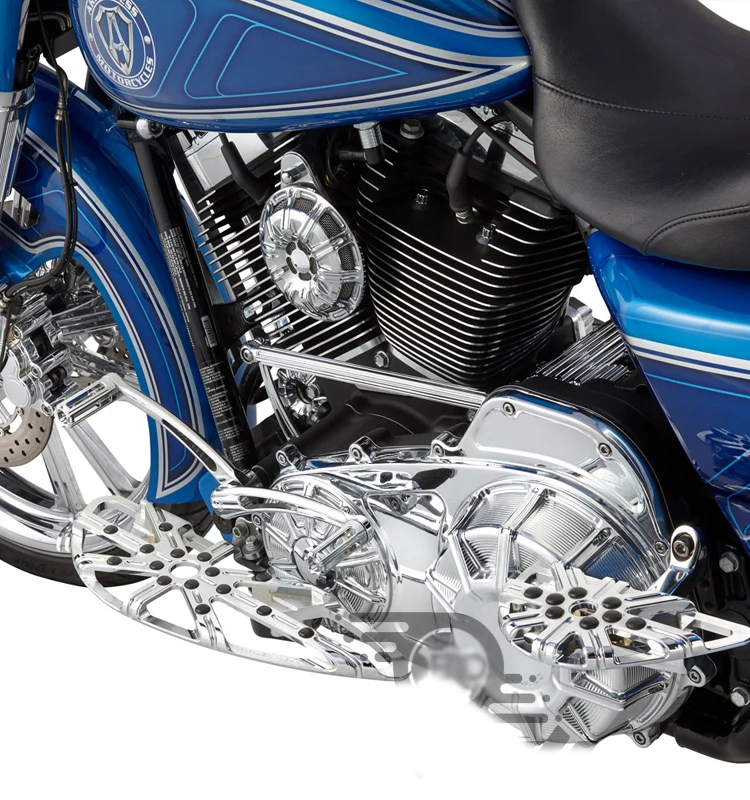Подножки для мотоцикла подножки мото запчасти для HarleyTouring RoadKing Softail стандарт электроплана FLST FLSTF FLSTN FLT
