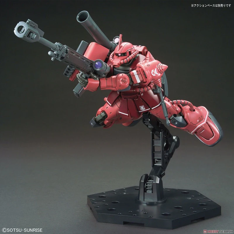 Bandai модель 1/144 HG GTO 024 специальный Zaku Red comet 2 сборка фигурная модель|Игровые фигурки