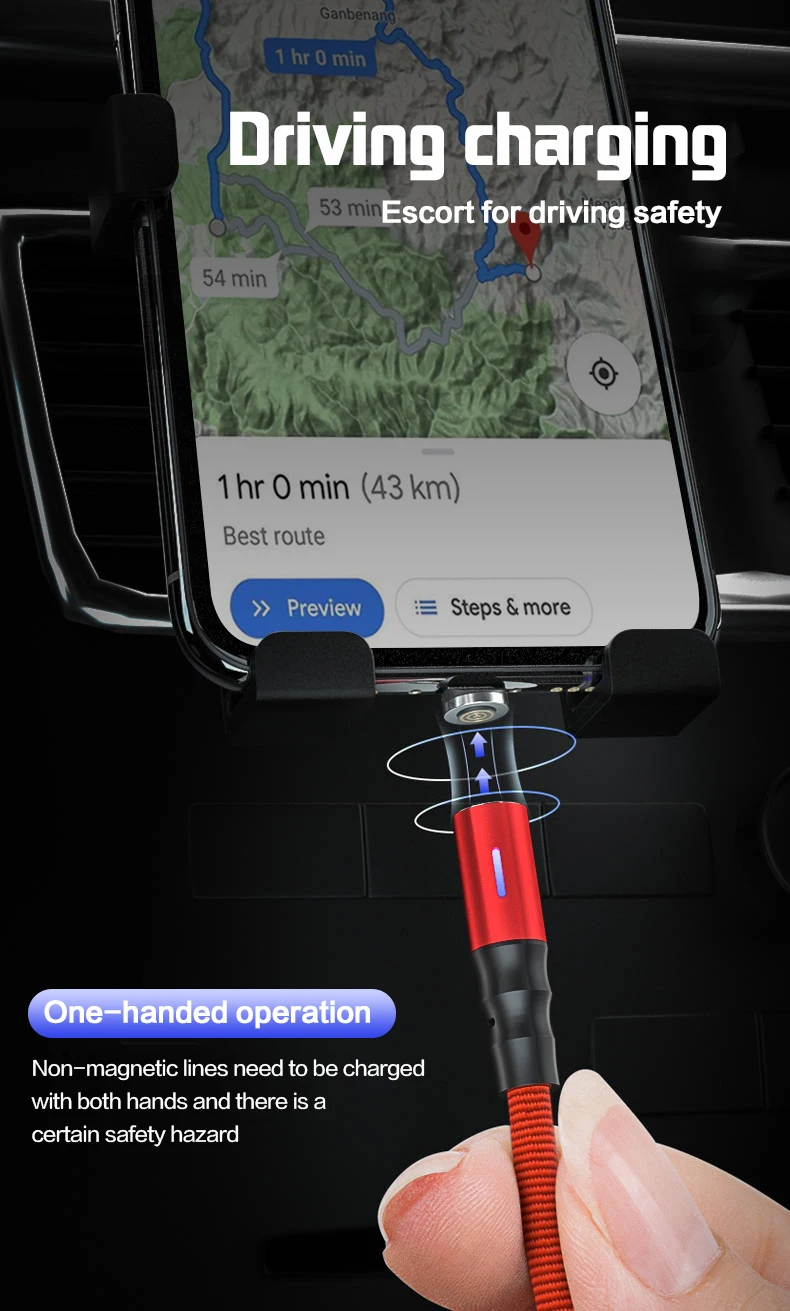 Магнитный Micro USB кабель для iPhone samsung Быстрая зарядка данных провод шнур магнитное зарядное устройство usb type C 1,2 m кабель для мобильного телефона