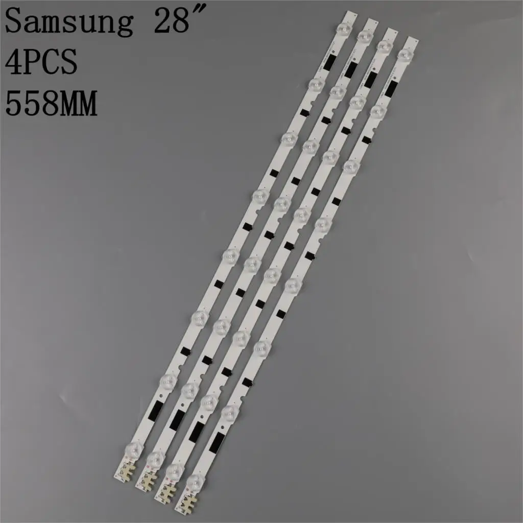 4pcs LED strip for Samsung 28