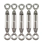 Натяжение проволочного троса M4 из нержавеющей стали 304 (5 шт.)