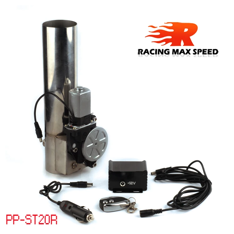 Электрическая система выхлопной трубы I-Pipe 2 0 дюйма 5 3 с вырезом пультом