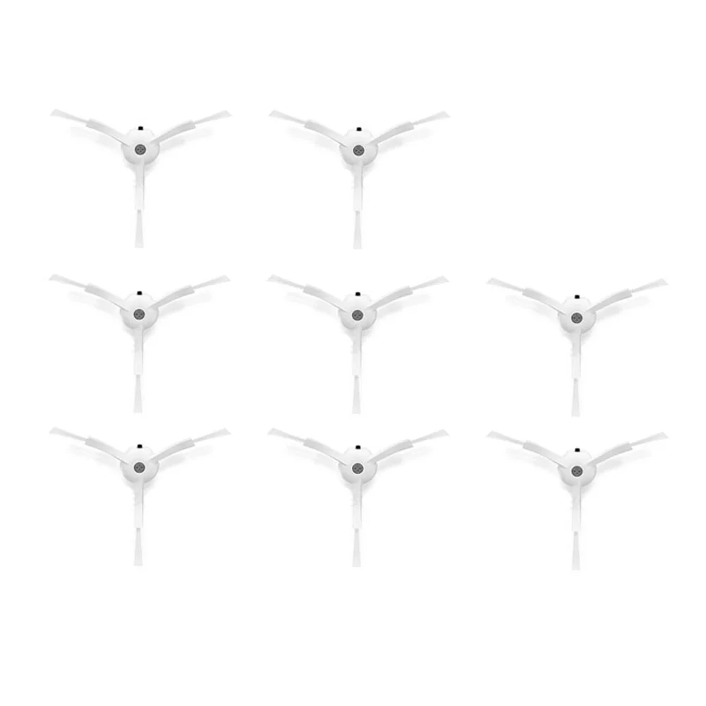 8 PCS Suitable for Mijia Mi 1S Roborock Sweeping Robot Accessories S50S5 Max Vacuum Cleaner Side Brush | Бытовая техника