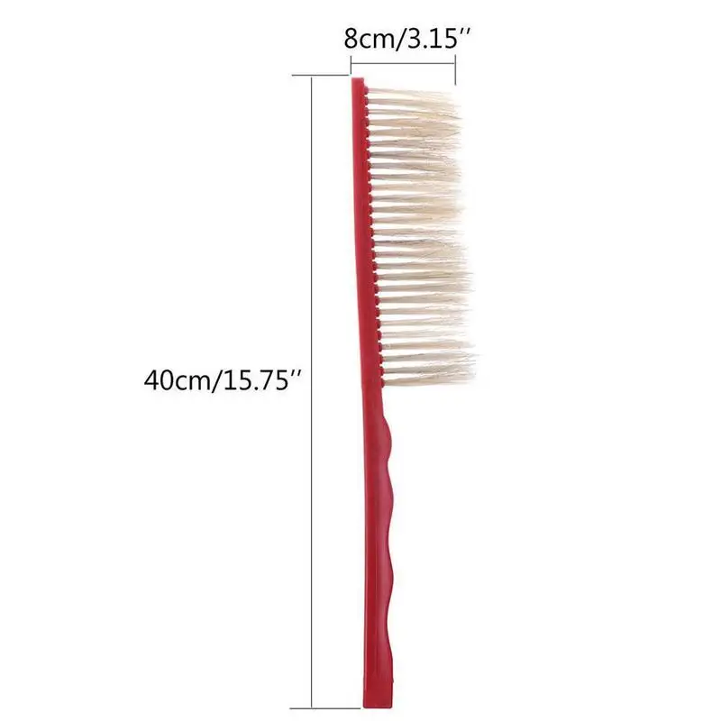 Инструменты для пчеловодства красная пластиковая щетка подметания пчелы