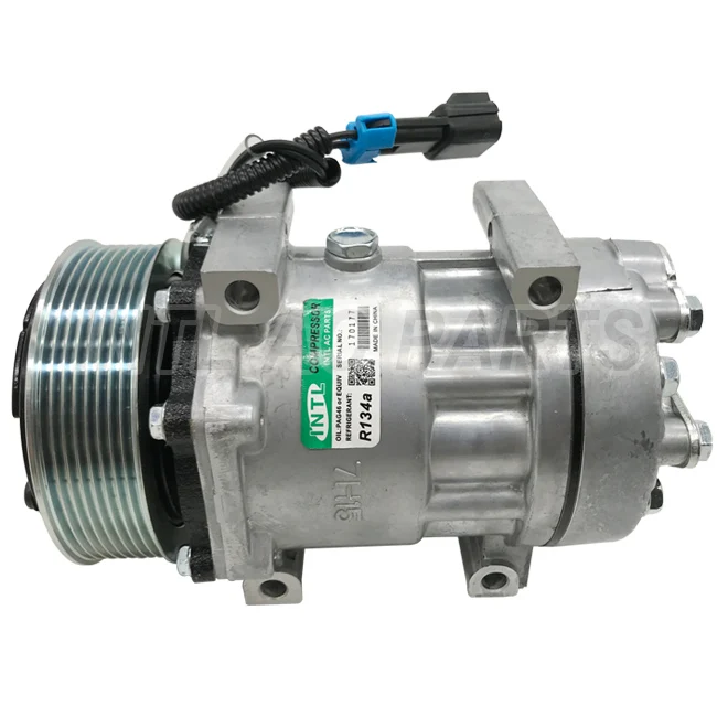 Автомобильный Компрессор кондиционера Sanden 4581 4103 4110 для Mack/Volvo Trucks 21462260 1101053 214622601