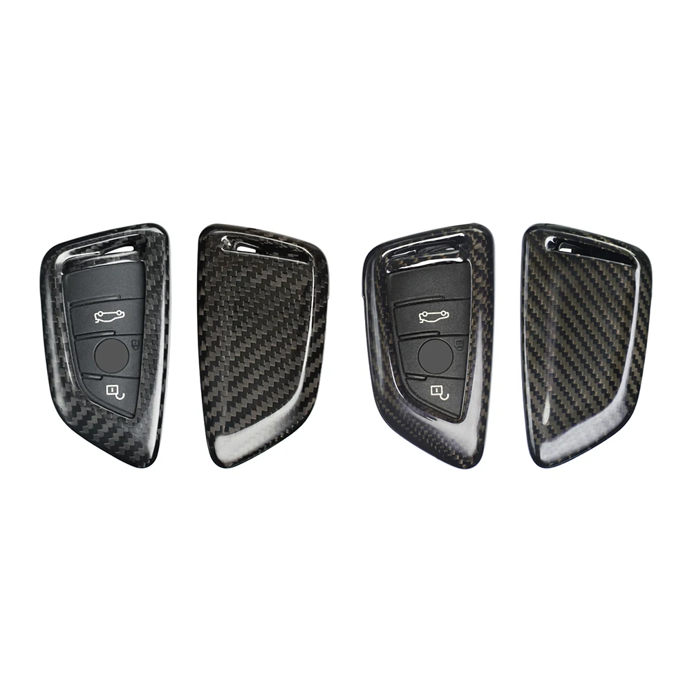 

Carbon Fiber Car Remote Key Shell Cover Replacement For BMW X1 F48 X5 F15 X6 F165 F45 G11 G12 G30 X-Series