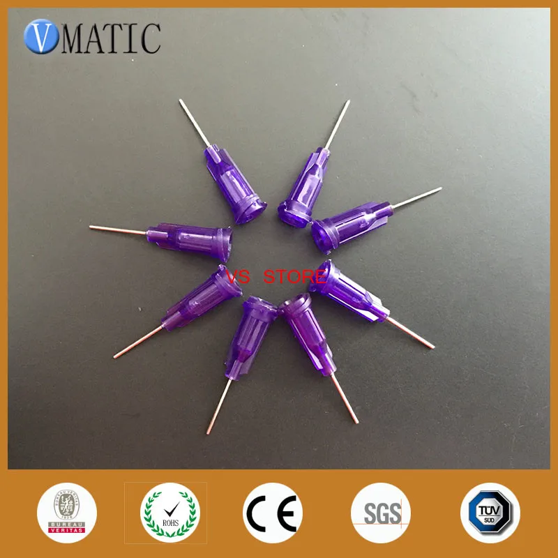 100 шт. иглы для дозирования из нержавеющей стали 0 5 дюйма 21 г|bag tennis|steel jewlerybag waist |