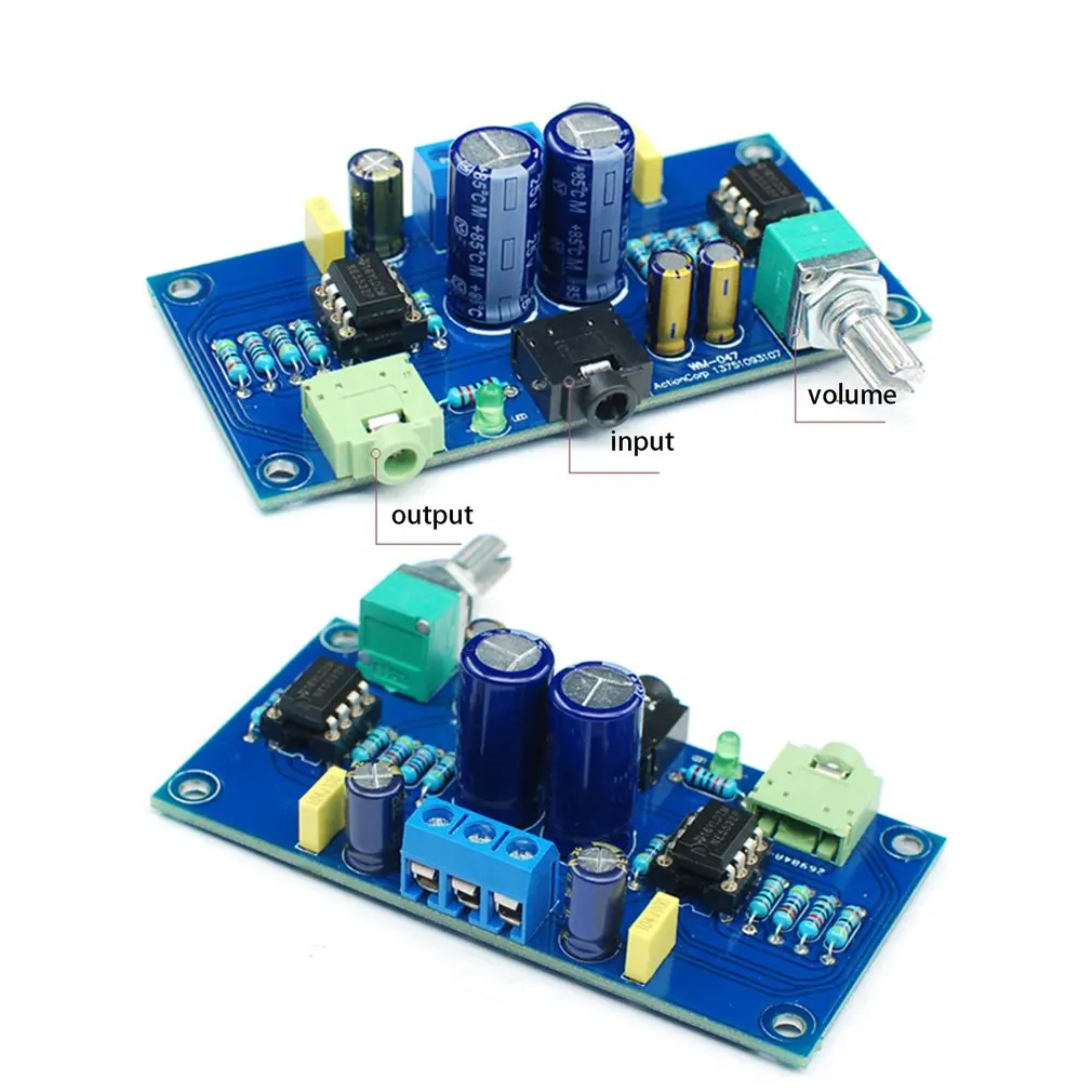 CIRMECH Hi Fi 47 усилитель для наушников 2 канальный постоянного тока двойная версия