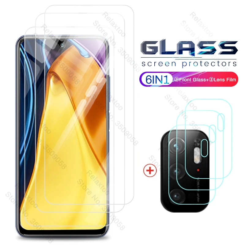 6in 1/1to2 камера Защитное стекло для poko маленький poco m3 m 3 pro 3pro м m3pro 5g 2021 объектив