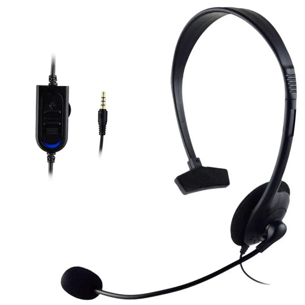 

Call Center Wired Headset With Microphone 3.5mm Plug Voice Interphone Telephone Operator Headphone Noise Canceling For Computer