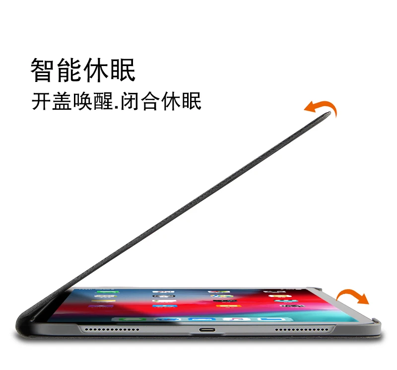 Чехол из воловьей кожи для iPad Pro 11 защитный чехол из натуральной кожи чехол для iPad Pro11 iPad 11 дюймов A80 A1934 a79
