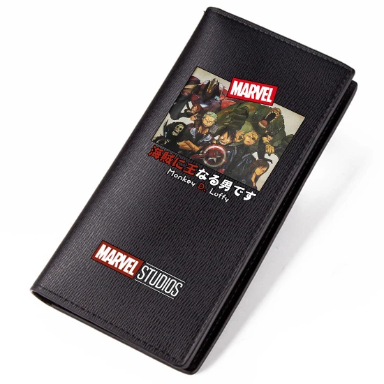 Оригинальный кошелек Disney Marvel креативный тренд для подростков школьников и |
