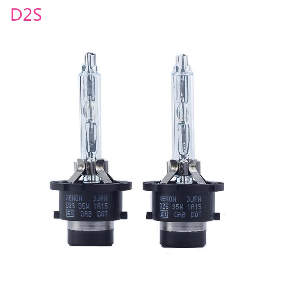 2X лампы hid фары фар 12v 35w D2S ксеноновая лампа для BMW E63 E65 E46 E60 E85 E53 Benz W169 W245 W164 W251
