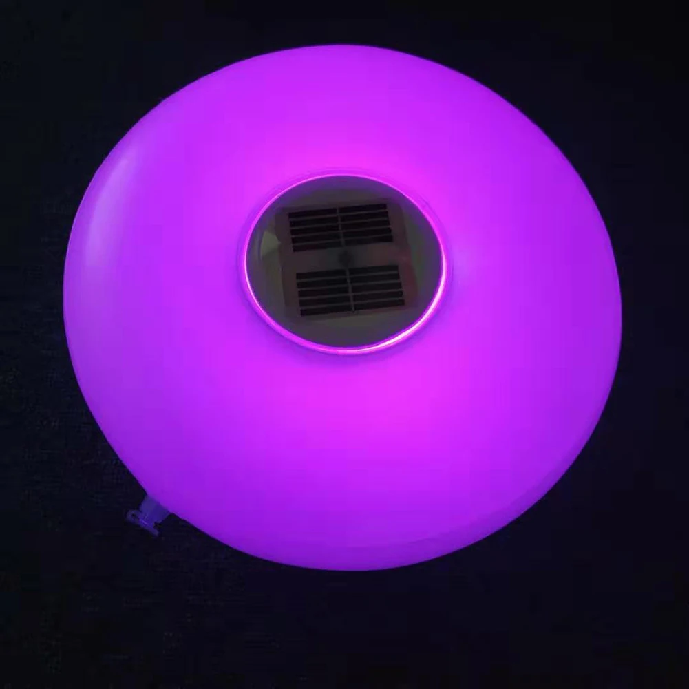 

Floating Solar Swimming Pool Light With Color Changing Outdoor Solar Waterproof LED Lights For Patio, Swiming Pool