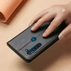 Модный чехол-бумажник чехол для Motorola Moto G4 G5 G5S G6 G7 G8 G9 Play Plus кожаный чехол-накладка Z2 Z3 играть Fundas Moto G 5G плюс