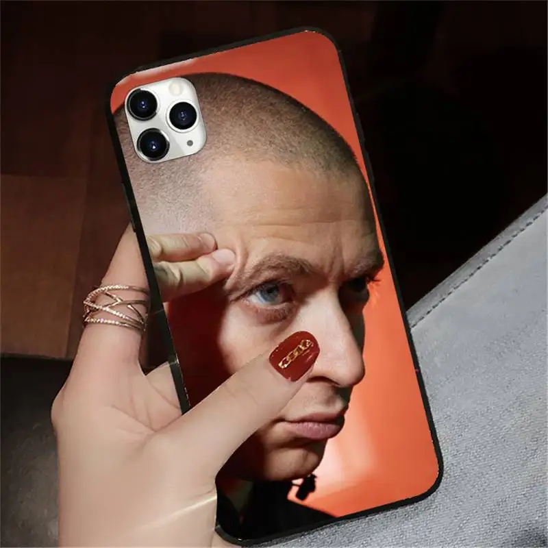

Oxxxymiron famous Russian rapper luxury design shell Phone Case for iPhone 11 12 pro XS MAX 8 7 6 6S Plus X 5S SE 2020 XR