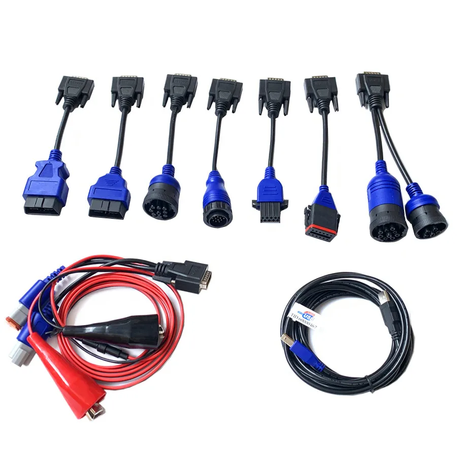 Соединение USB полный набор кабелей для Ne-xiq-2 грузовик 125032 Добавить Bluetooth
