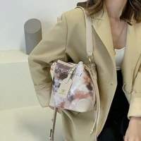 fashion outdoor ladies handbag purses and handbags new design tie dye painted 2021 newpurses and handbags new design