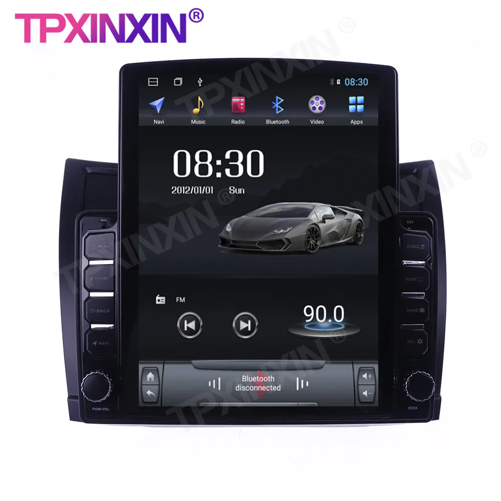 저렴한 Toyota Yaris 2005-2012 용 라디오 무선 카플레이 6G + 128G 안드로이드 10.0 GPS 차량용 멀티미디어 플레이어, 헤드 유닛 오디오 라디오 네비게이션