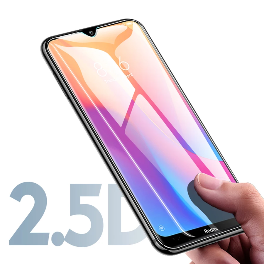 10 шт. стекло для Xiaomi Redmi 8A закаленное стекло Redmi 7A 6A 5A 4A Защитная пленка для экрана Full Xiomi Redmi 8A пленка 8a 7a 6a 5a 4a
