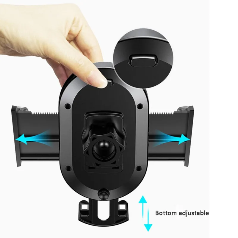 Универсальный длинный стержень автоматический замок автомобильный держатель