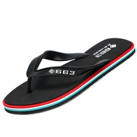high quality hot sale flip flops men summer beach slippers men fashion breathable sandals casual men slippers beach outdoor