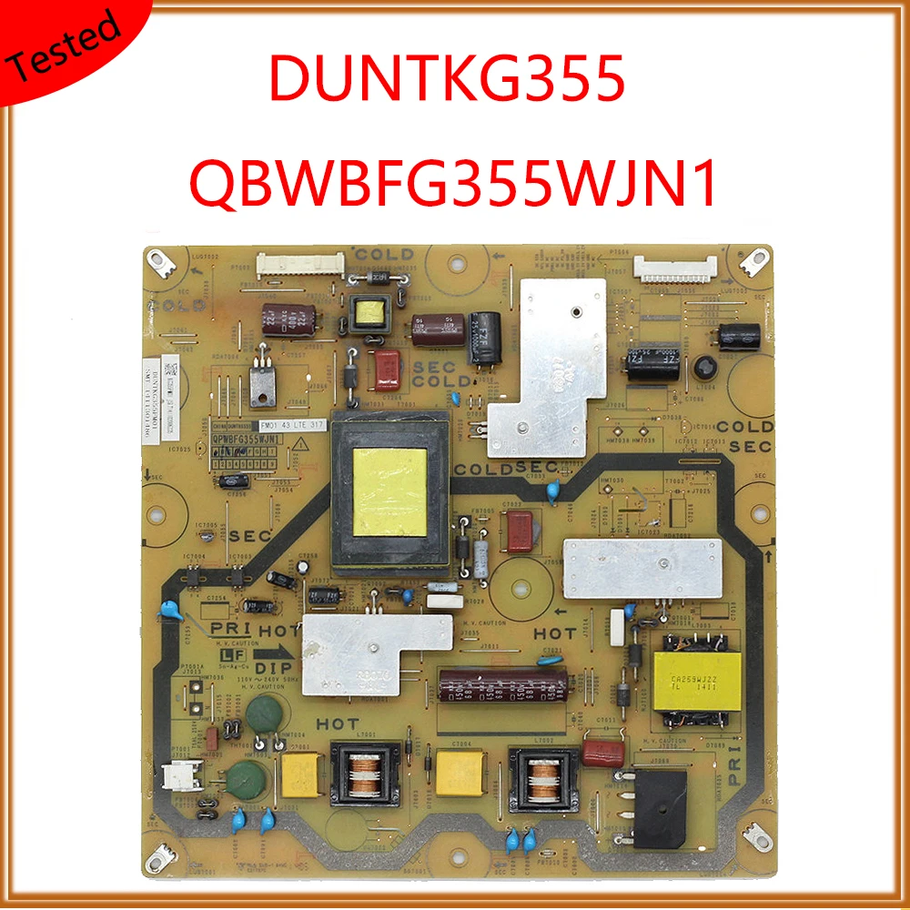 QPWBFG355WJN1 DUNTKG355 оригинальный блок питания для телевизора QPWBF DUNTK оригинальное