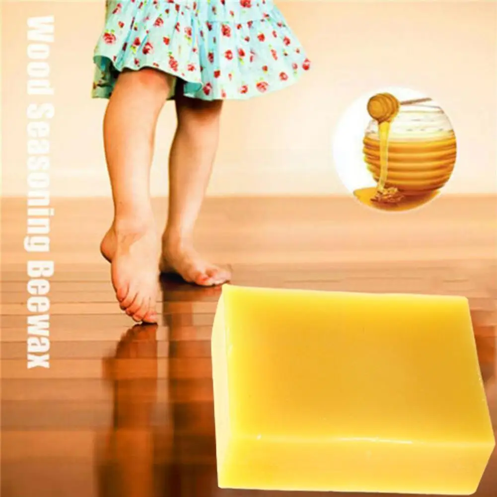 

DIY Pure Natural Beeswax Candle Soap Making Supplies Bee CosmeticsMaterial Soy Wax Added No Lipstick Yellow T9P5