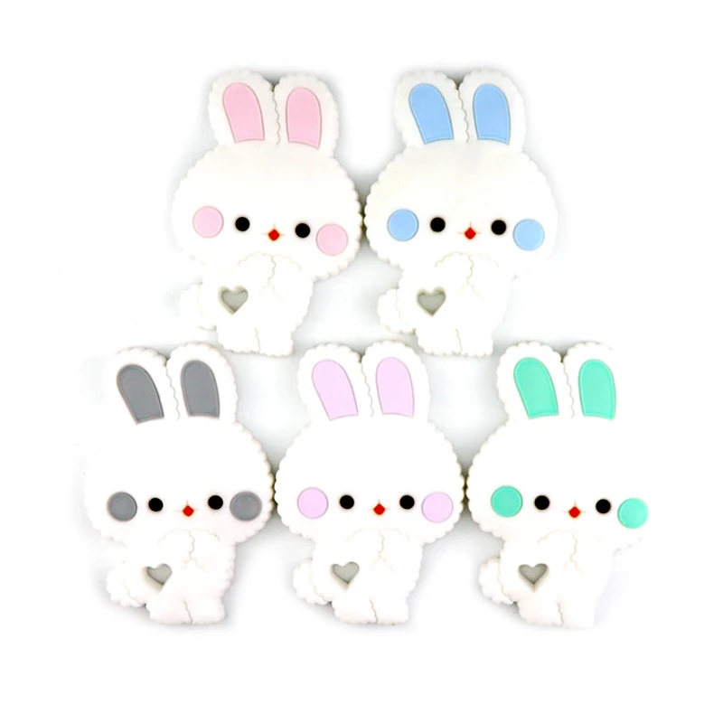 Безопасные Мультяшные Детские Прорезыватели без бисфенола А милые животные