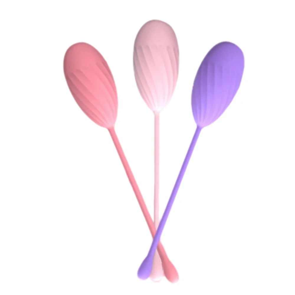 VETIRY 5Pieces/Set Safe Silicone Smart Kegel Ball Ben Wa Vagina Tighten Exercise Sex Toy for Women Vaginal Geisha | Красота и