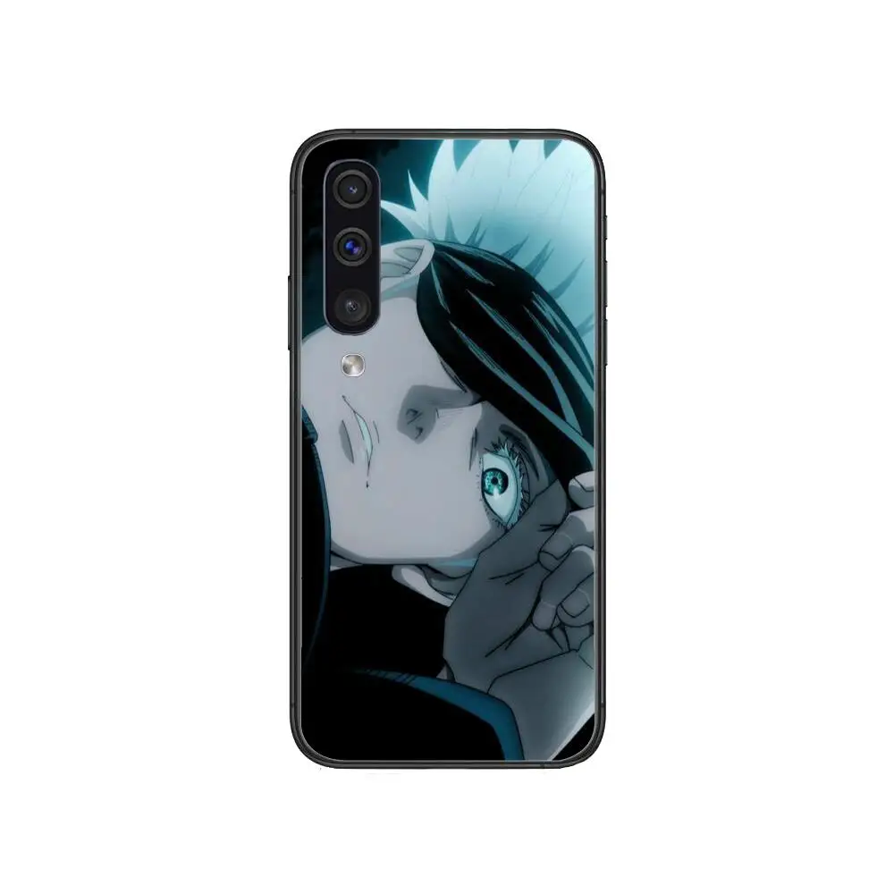 

jujutsu kaisen HD Phone cover hull For SamSung Galaxy S 8 9 10 20 21 S30 Plus Edge E S20fe 5G Lite Ultra black soft